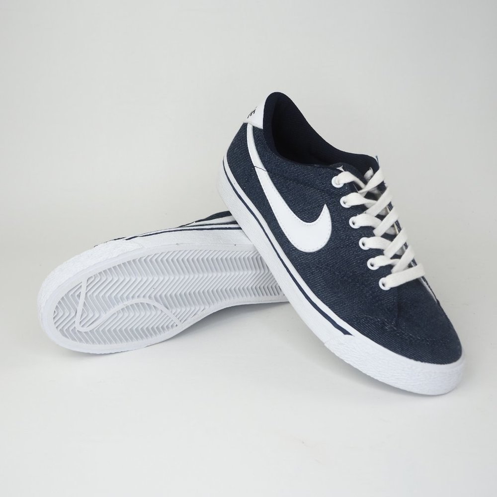 Nike Women's All Court Canvas Classics Shoes - Picture 11 of 12